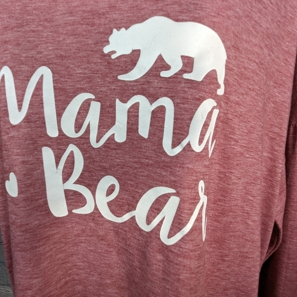 BarnKas women's long sleeve popover plus size XXL top pockets stretch knit bb03 - Picture 5 of 9